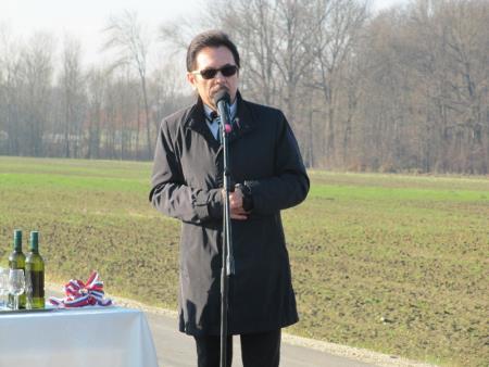 Slovesnost ob zaključku del v okviru projekta “Oskrba s pitno vodo Pomurja – Sistem C” na območju Občine Razkrižje 4